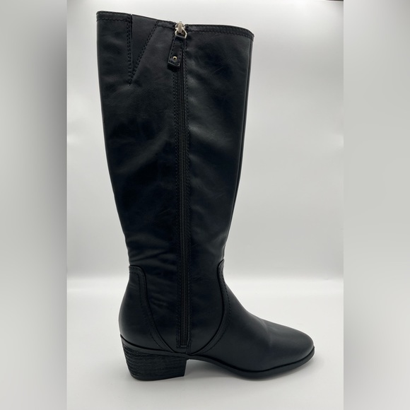 New Dr. Scholl's Shoes Womens Brilliance Faux Leather Tall Knee-High Boots - Picture 4 of 11